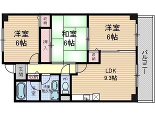 サン・フォレストの物件間取画像